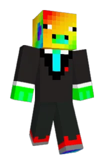 Bagel_Batman Minecraft avatar full body