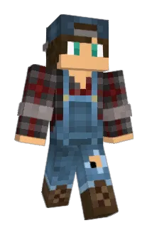Bagel_Lion Minecraft avatar full body