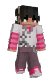 Bagelaize Minecraft avatar full body