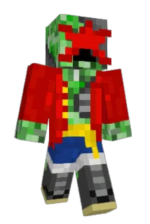 Bagelcats Minecraft avatar full body