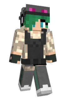 Bagels07 Minecraft avatar full body