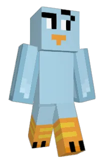 Bagels4153 Minecraft avatar full body