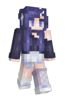 BagelsAndBananas Minecraft avatar full body