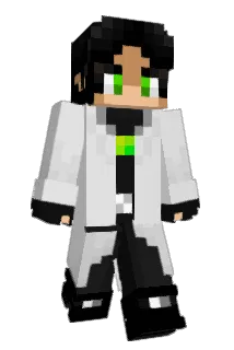 BagelsForAll Minecraft avatar full body