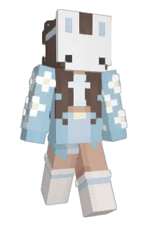 Bagels_Here Minecraft avatar full body