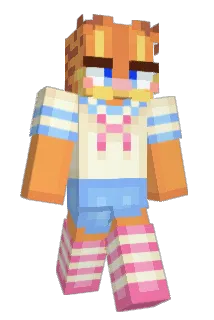 Bagels___ Minecraft avatar full body