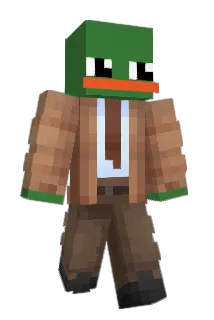 Bagelsause Minecraft avatar full body