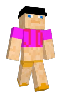 Bagge123 Minecraft avatar full body