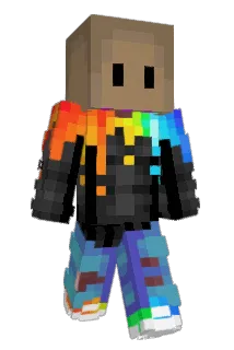 Baggedy Minecraft avatar full body