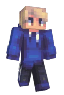 Baggera_06 Minecraft avatar full body