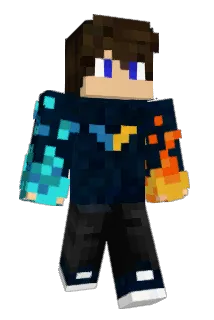 Baggie195 Minecraft avatar full body