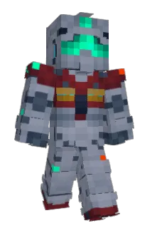 Bagginses_ Minecraft avatar full body