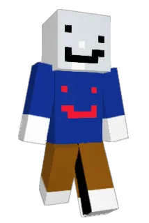 BaggoWaggo Minecraft avatar full body