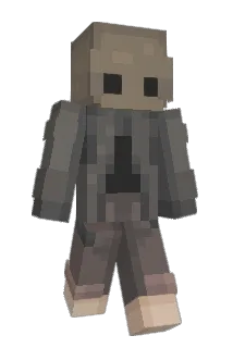 Baggsterr Minecraft avatar full body