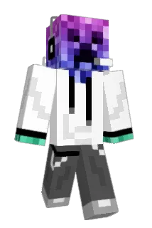 Baggyz Minecraft avatar full body
