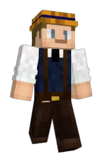Baghdadio Minecraft avatar full body