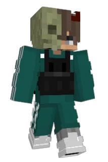Bagheeraa_ Minecraft avatar full body