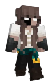 Bagheeroo Minecraft avatar full body