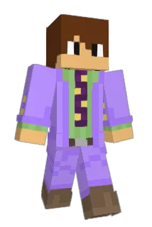 Bagile Minecraft avatar full body