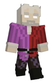 Bagingus Minecraft avatar full body