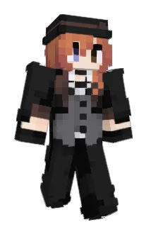 Baglare Minecraft avatar full body