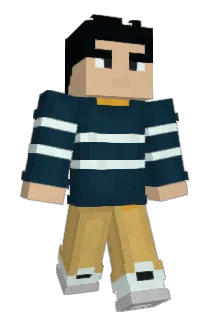 Bagmonke_yt Minecraft avatar full body