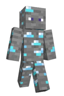 Bagniaczek2575 Minecraft avatar full body