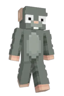 BagofTrailmix Minecraft avatar full body
