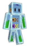 Bagoffish Minecraft avatar full body