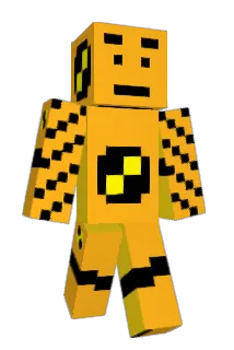 Bagopenguins Minecraft avatar full body
