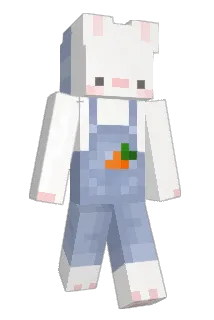 BagreFishCat Minecraft avatar full body