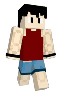 BagrielXD Minecraft avatar full body