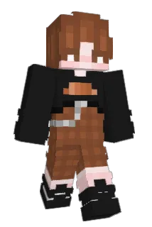Bagrixgg Minecraft avatar full body