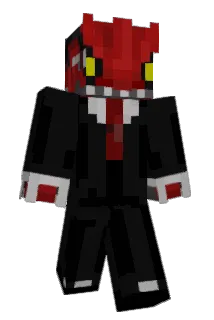 Bagrmitchsvan Minecraft avatar full body