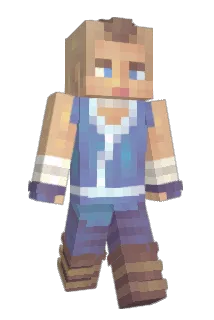 Bagsley2 Minecraft avatar full body