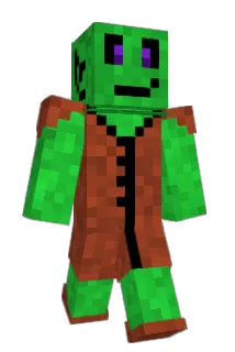 BaguBob Minecraft avatar full body