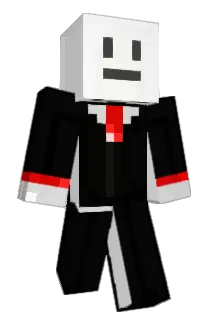 Baguett3e Minecraft avatar full body