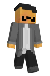 BaguetteBlade Minecraft avatar full body