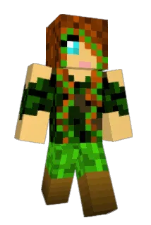 Baguette_Ente Minecraft avatar full body