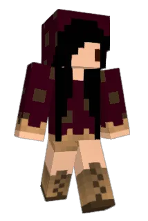 Baguetteforget Minecraft avatar full body
