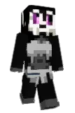 Baguira Minecraft avatar full body