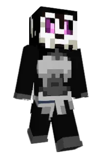 Baguira Minecraft avatar full body