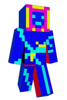 Bagwaman Minecraft avatar full body