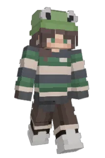 BahAimee Minecraft avatar full body