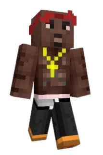 BahMamadu Minecraft avatar full body