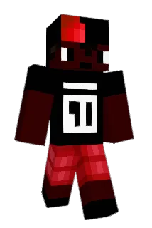 BahSk Minecraft avatar full body