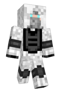 Bah_UwU Minecraft avatar full body
