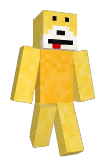 Bahamin Minecraft avatar full body
