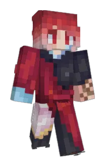 BahamutxD Minecraft avatar full body