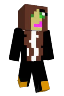 BaharThePenguin Minecraft avatar full body